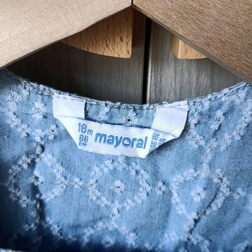 Mayoral dress 18 months like new