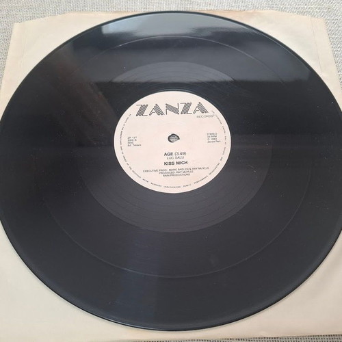 Kiss Mich Disco Woopy / Age 12' βινύλιο μεταχειρισμένο, ηλεκτρονική