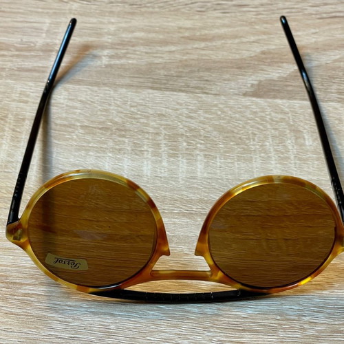 Persol Ratti 650 80 Meflecto NOS new vintage stock 1970, black brown