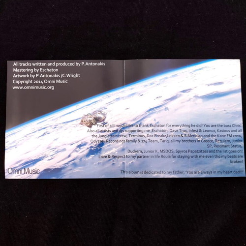 Cryogenics Through The Eons LP CD like new, Drum'n'Bass