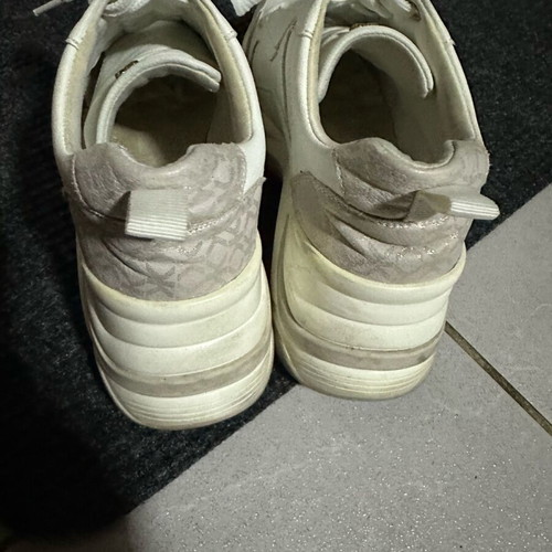 Renato Garini sneakers size 37 like new, white with beige details