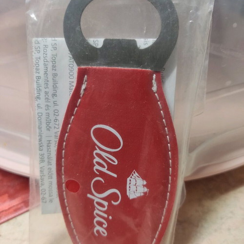 Old Spice collectible bottle opener new