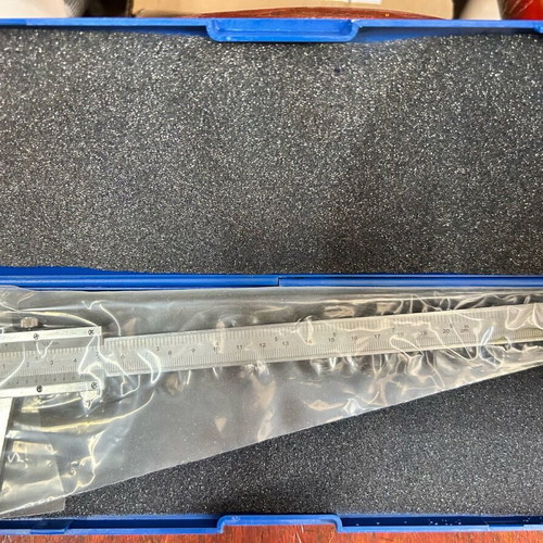 Metal caliper new