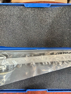 Metal caliper new