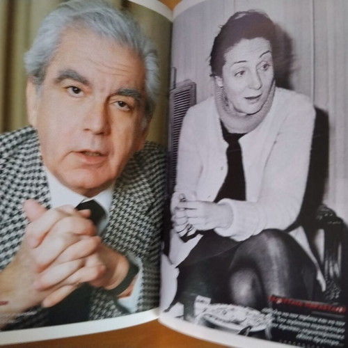 Moiraio Pathos biography book used, Elli Lampeti Dimitris Horn