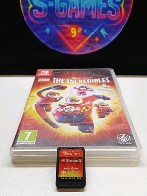 Lego The Incredibles Nintendo Switch used game