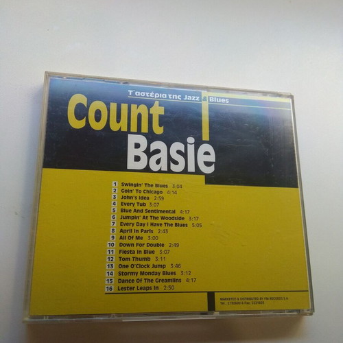 Count Basie CD like new, blues