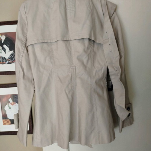 Zara spring trench coat like new, beige size M