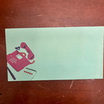 Letter writing set from the late 1980s
