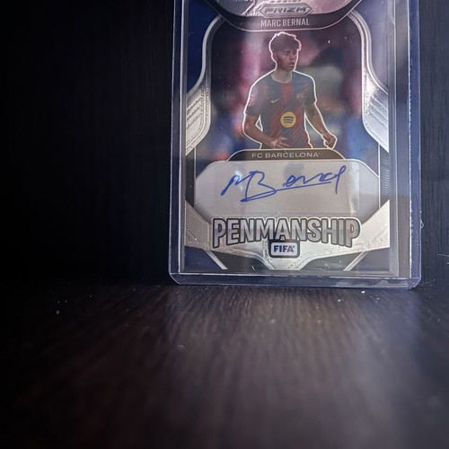 Marc Bernal auto card like new