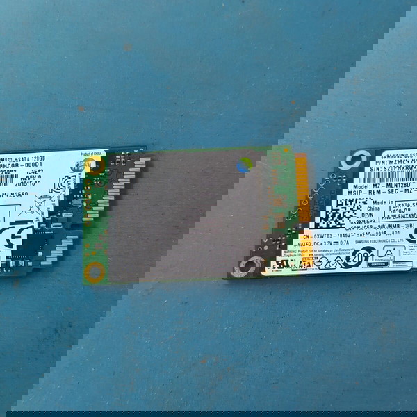 Samsung PM871 mSATA SSD 128 GB (κωδ 141308)