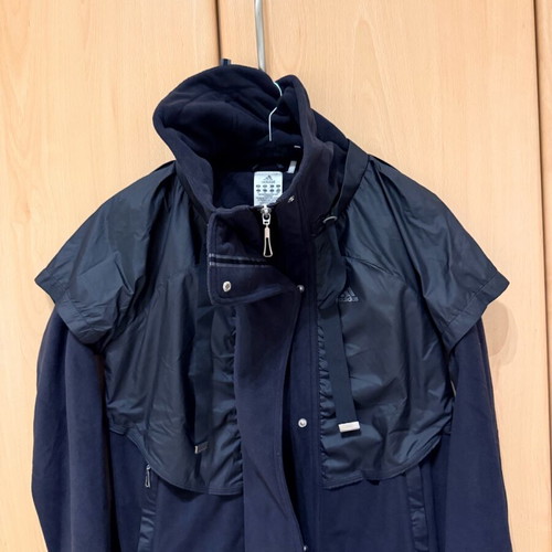 Adidas Running Jacket with Climawarm Technology like new, black