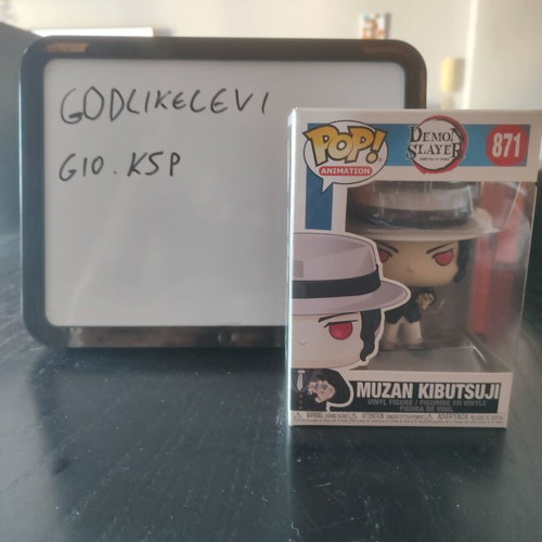 Muzan Funko Pop 871 vinyl figure like new