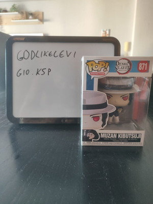 Muzan Funko Pop 871 vinyl figure like new