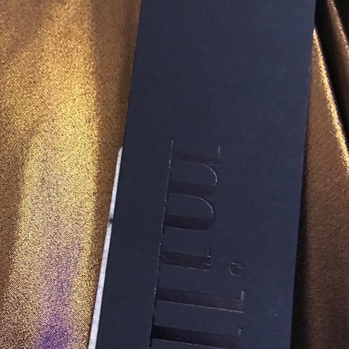 Milla short metallic dress