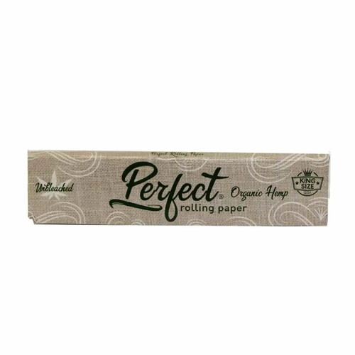 Perfect unbleached King Size rolling paper new