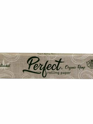 Perfect unbleached King Size rolling paper new