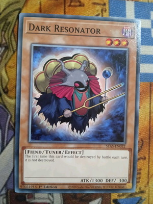 Dark Resonator Effect Monster αυθεντική κάρτα σε άριστη κατάσταση