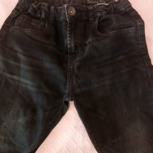 Zara pants for 11-year-old boy black like new