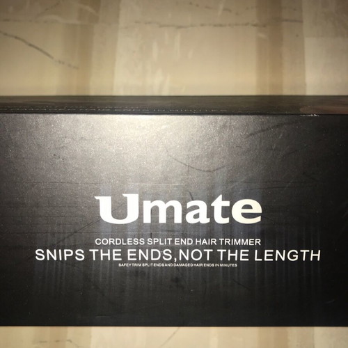 Umate split end trimmer black like new