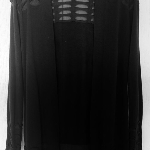 Black Per Una cardigan Marks & Spencer new, size UK 8