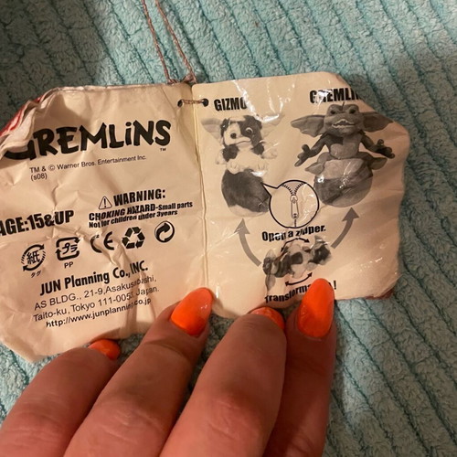 Gremlins Transform Gizmo doll like new