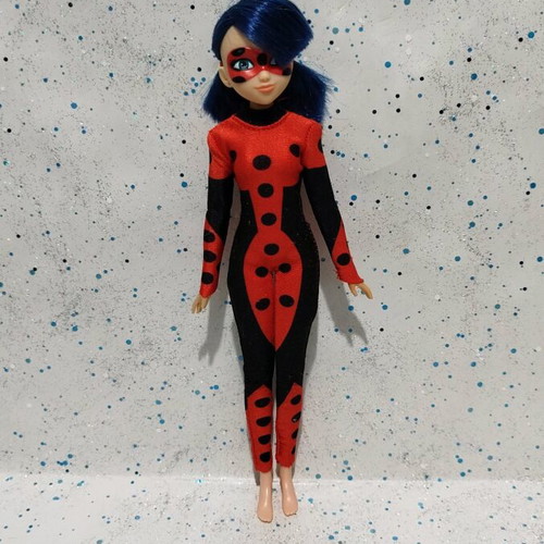 Miraculous Ladybug doll incomplete like new