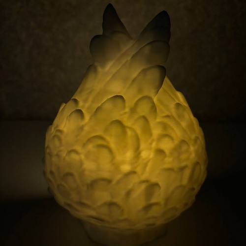 Candle holder for LED candle new with angel wings design