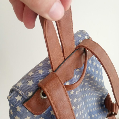 Verde backpack used, very good condition