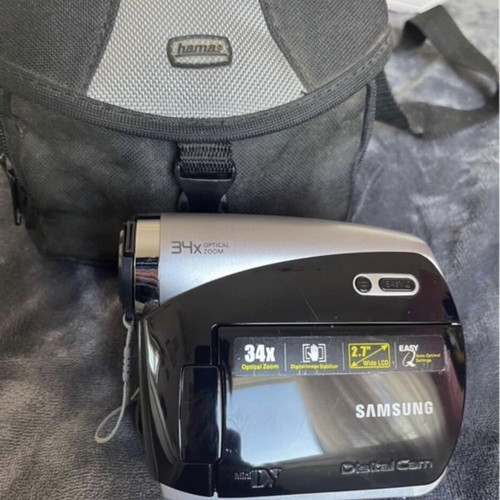 Samsung video camera like new