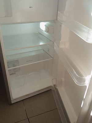 Ψυγείο Candy CCTOS-502XH σαν καινούργιο, 97 λίτρα, inox