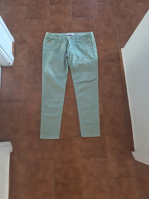 Fracomina women's green jeans like new, size XS 34 6