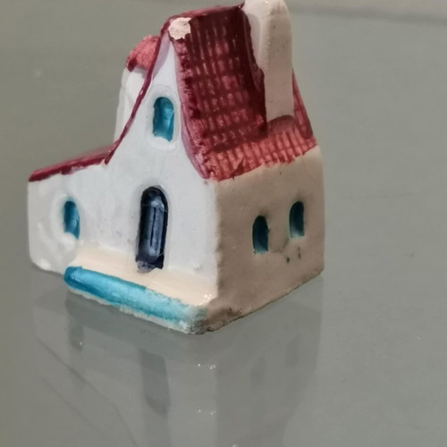Handmade ceramic souvenirs used, pack of 3, vintage