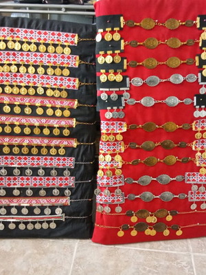 Handmade Ethnic Jewelry New Copper-Zinc Alloy