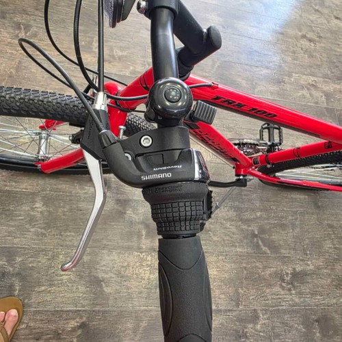Beretta TRX 100 city bike new, 21-speed, red, men's