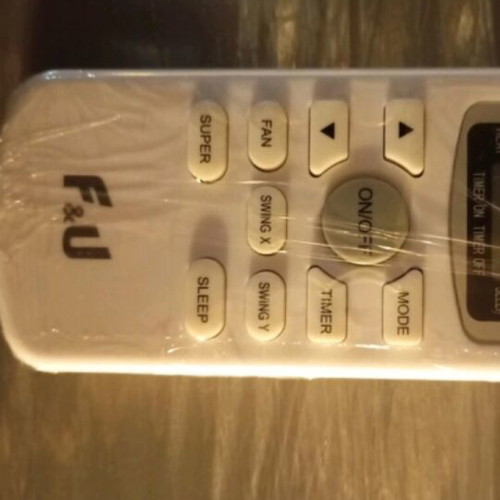F&U AC remote control used in good working condition