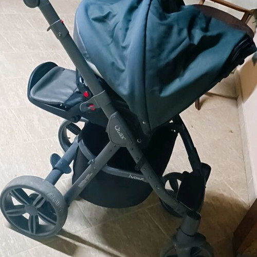 Quax Avenue 3 in 1 Baby Stroller like new