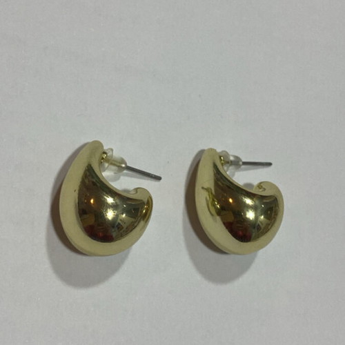 Modern gold earrings new