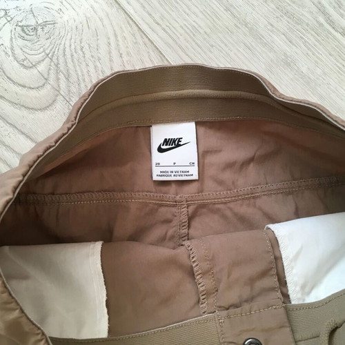 Nike Men's Natural As Sportswear Ste Wvn Utility Short Sandalwood size S like new