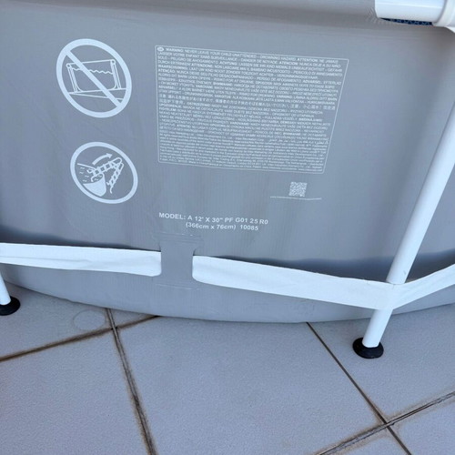 Intex Pool Diameter 3.66m x 0.76m Like New