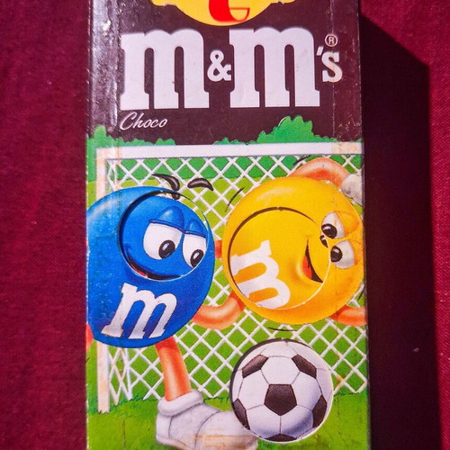 M&M's chocolate box used, 1997