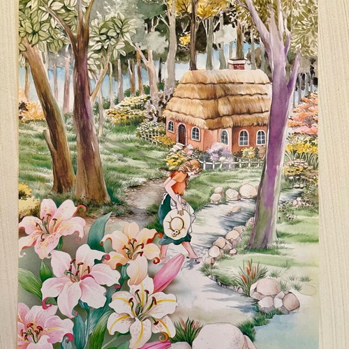 Cover from letter sheets like new, 1990s decade