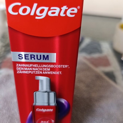 Colgate purple serum teeth whitening new, unused
