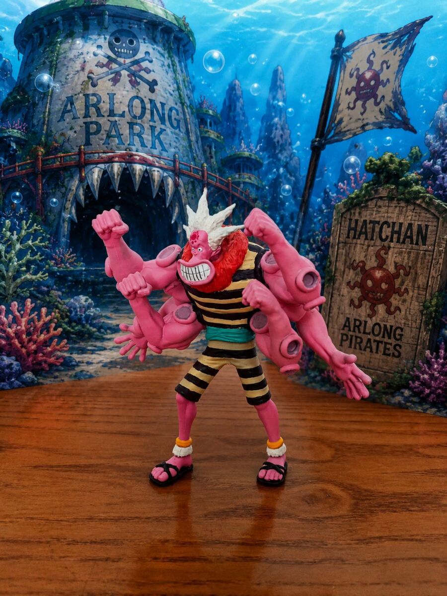 One Piece Hatchan (Hachi) 3D Printed… - € 39,99 - Vendora.cy