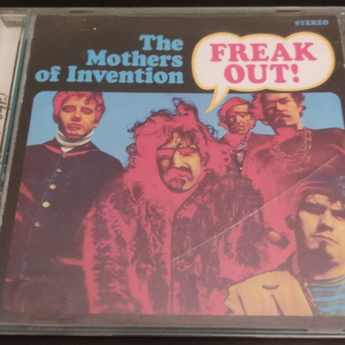 The Mothers of Invention Freak Out CD like new, rock