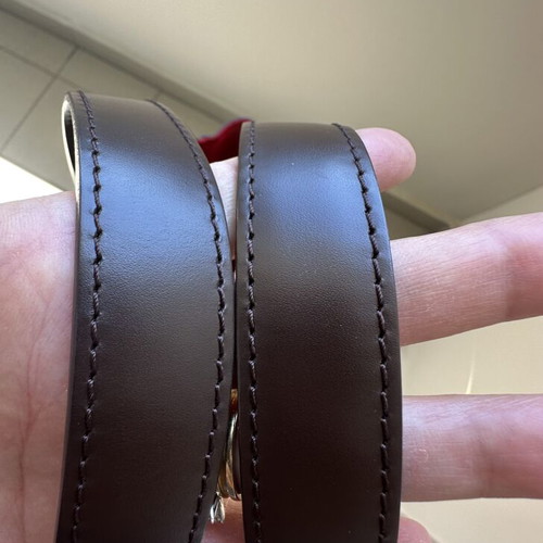 Louis Vuitton Hampstead PM Damier Ebene bag like new, brown