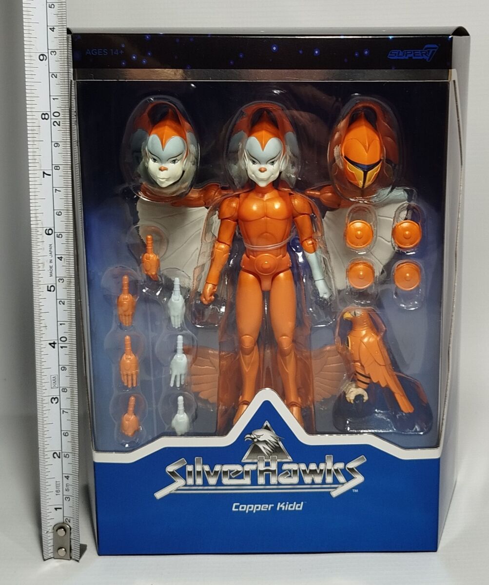 カミュNo.2529★SV925スカイブルートパーズのチャーム SilverHawks Copper Kidd 7'' Scale… - € 104,99 - Vendora.cy