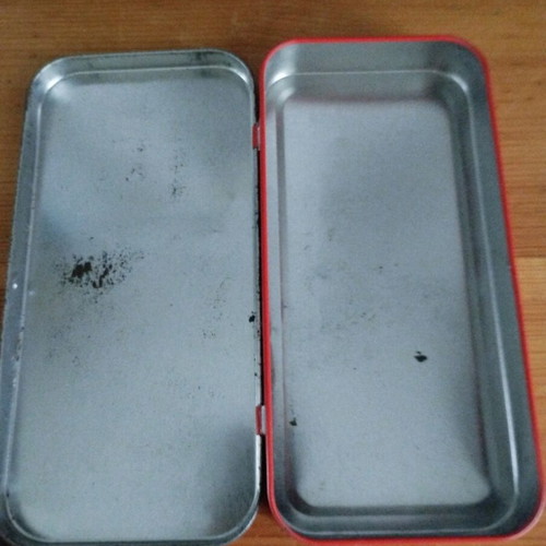 Nounou pencil case like new with minor wear