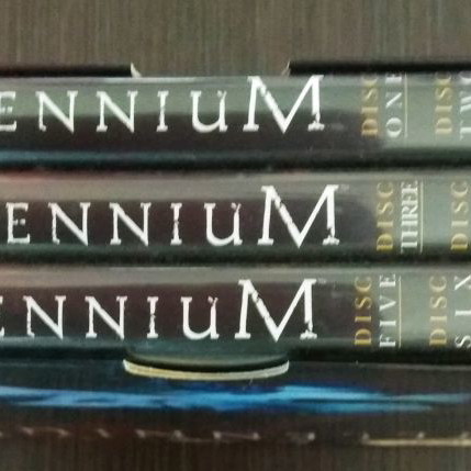 Millennium DVD used, complete first season with subtitles