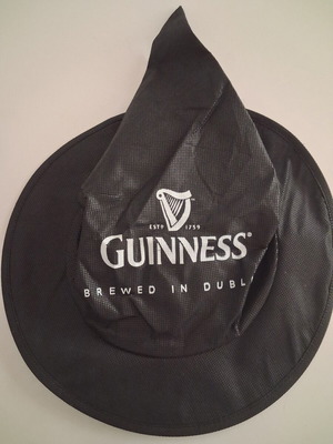 Guinness St. Patrick's Day witch hat souvenir